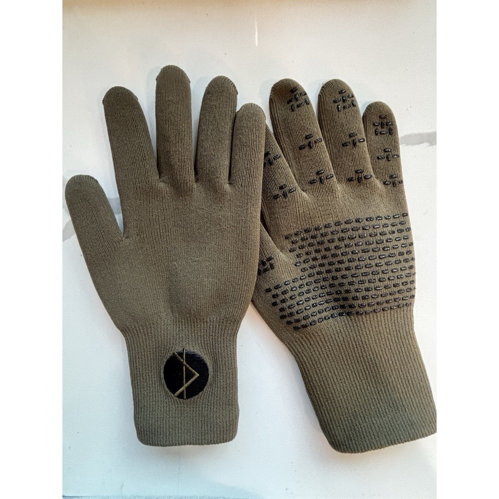 Crosspoint Waterproof Knit Wool Gloves, Small, Khaki Green NWOT